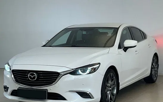 Mazda 6 2.00 автоматическая, фото №1