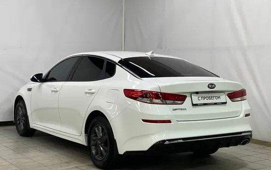 Kia Optima 2.00 автоматическая, фото №1