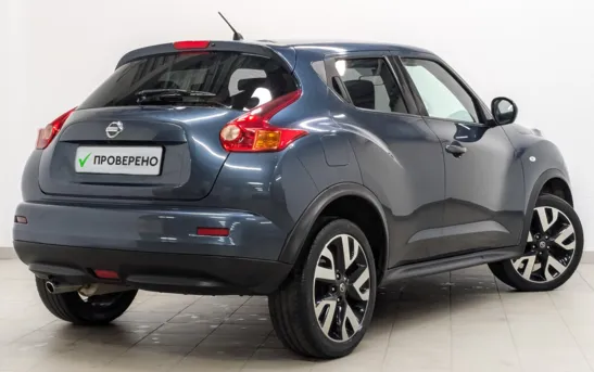 Nissan Juke 1.60 вариатор, фото №1