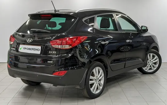 Hyundai ix35 2.00 автоматическая, фото №1