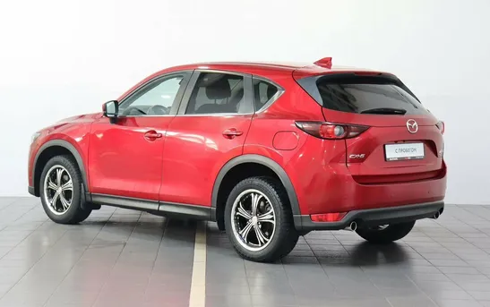 Mazda CX-5 2.00 автоматическая, фото №1