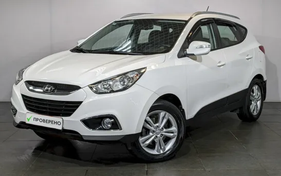 Hyundai ix35 2.00 автоматическая, фото №1