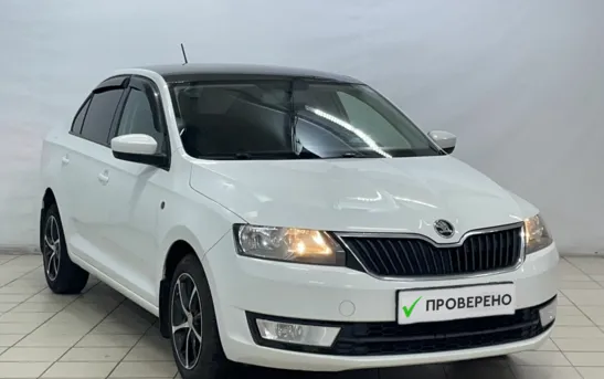 Skoda Rapid 1.60 механика, фото №1