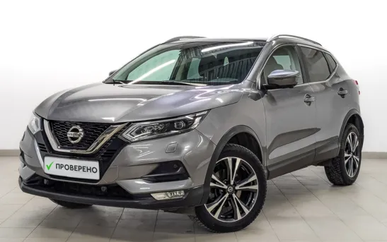 Nissan Qashqai 2.00 вариатор, фото №1