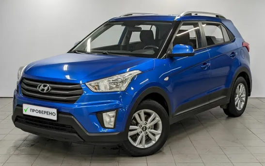 Hyundai Creta 2.00 автоматическая, фото №1