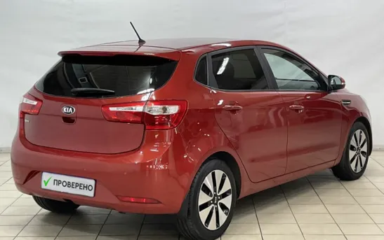 Kia Rio 1.60 автоматическая, фото №1