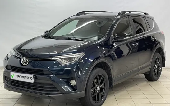 Toyota RAV4 2.00 вариатор, фото №1