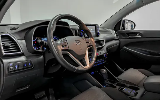 Hyundai Tucson 2.00 автоматическая, фото №1