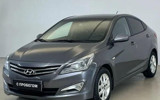 Hyundai Solaris 1.60 автоматическая, фото №1