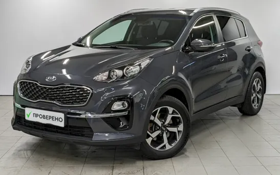 Kia Sportage 2.00 автоматическая, фото №1