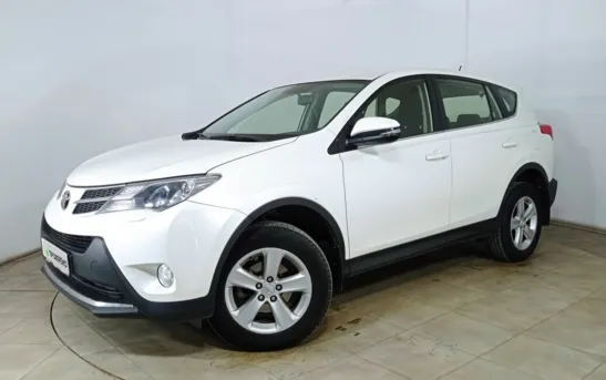 Toyota RAV4 2.00 вариатор, фото №1