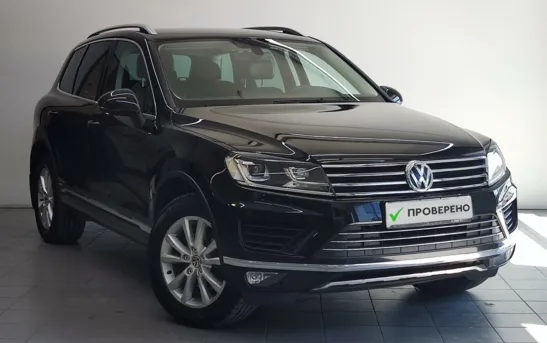 Volkswagen Touareg 3.60 автоматическая, фото №1