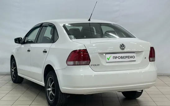 Volkswagen Polo 1.60 механика, фото №1