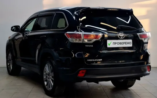 Toyota Highlander 3.50 автоматическая, фото №1