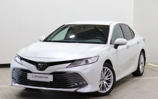 Toyota Camry 2.50 автоматическая, фото №1