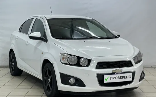 Chevrolet Aveo 1.60 механика, фото №1