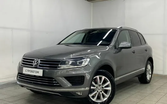 Volkswagen Touareg 3.00 автоматическая, фото №1