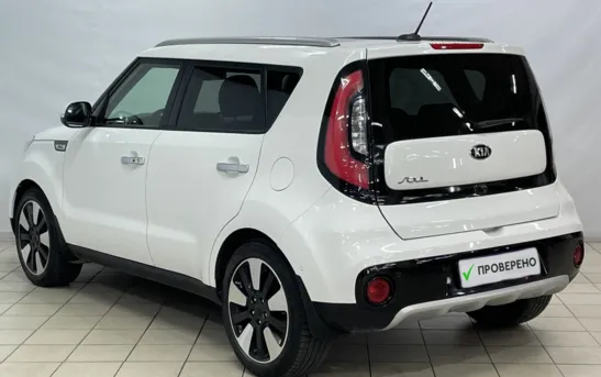 Kia Soul 2.00 автоматическая, фото №1