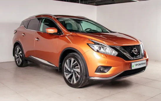 Nissan Murano 3.50 вариатор, фото №1