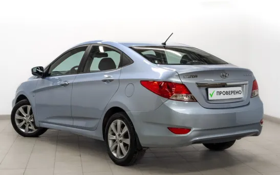 Hyundai Solaris 1.60 автоматическая, фото №1