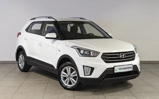 Hyundai Creta 1.60 автоматическая, фото №1