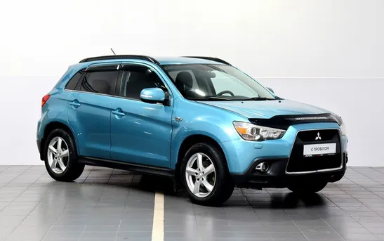 Mitsubishi ASX 2.00 вариатор, фото №1