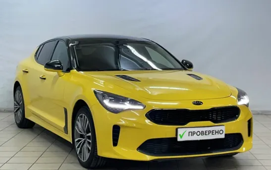 Kia Stinger 2.00 автоматическая, фото №1