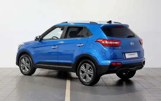 Hyundai Creta 2.00 автоматическая, фото №1