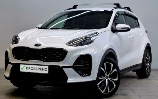 Kia Sportage 2.40 автоматическая, фото №1