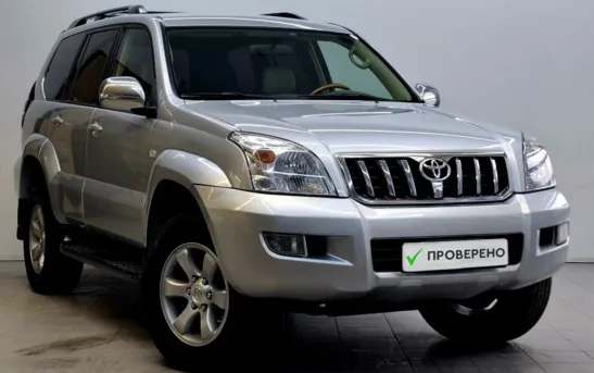 Toyota Land Cruiser Prado 2.70 автоматическая, фото №1