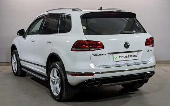 Volkswagen Touareg 3.00 автоматическая, фото №1