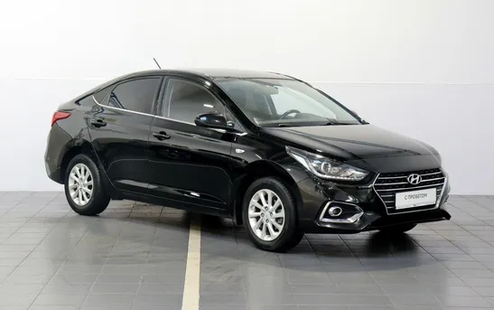 Hyundai Solaris 1.60 автоматическая, фото №1