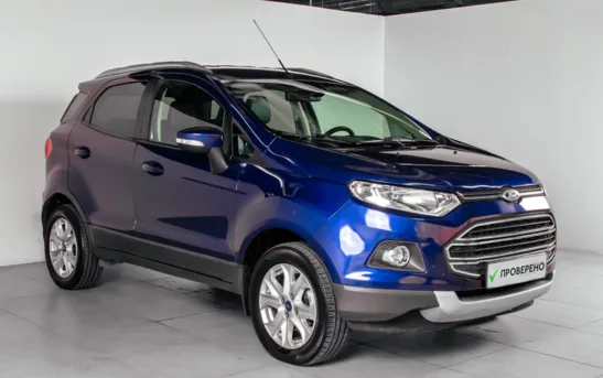 Ford EcoSport 1.60 робот, фото №1