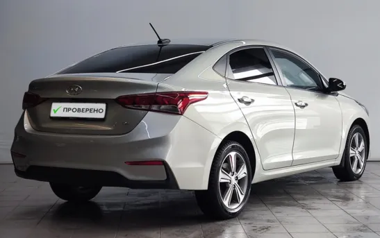 Hyundai Solaris 1.60 автоматическая, фото №1