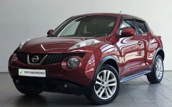 Nissan Juke 1.60 вариатор, фото №1