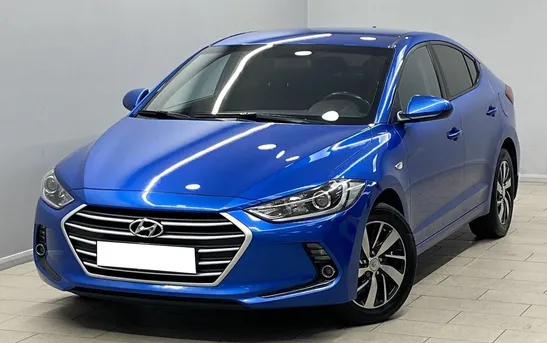 Hyundai Elantra 1.60 автоматическая, фото №1