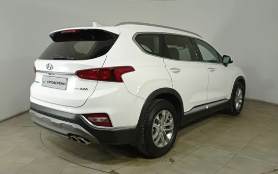 Hyundai Santa Fe 2.20 автоматическая, фото №1