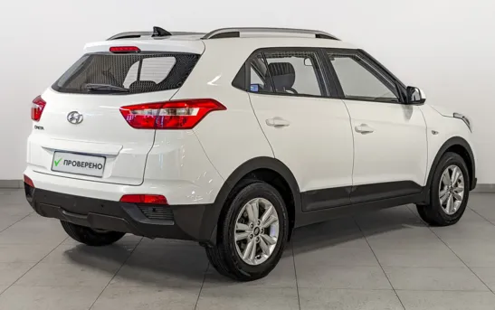 Hyundai Creta 1.60 автоматическая, фото №1