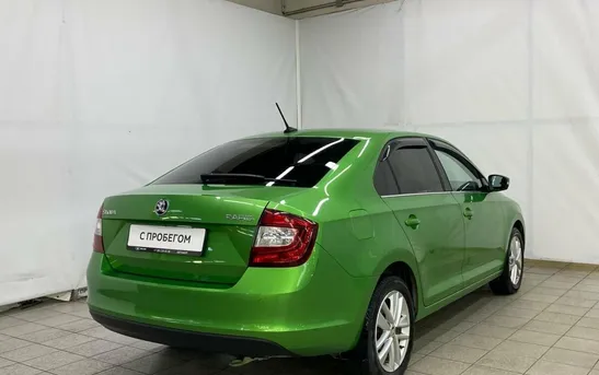 Skoda Rapid 1.60 автоматическая, фото №1