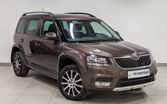 Skoda Yeti 1.60 механика, фото №1