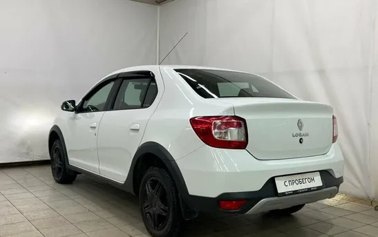 Renault Logan 1.60 автоматическая, фото №1