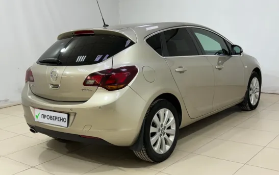 Opel Astra 1.40 автоматическая, фото №1