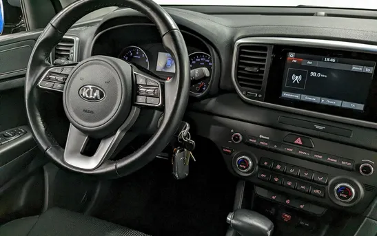 Kia Sportage 2.00 автоматическая, фото №1