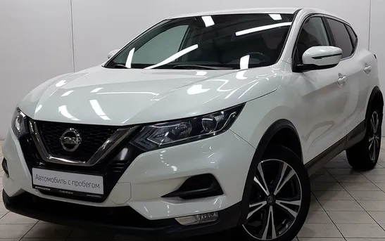 Nissan Qashqai 2.00 вариатор, фото №1