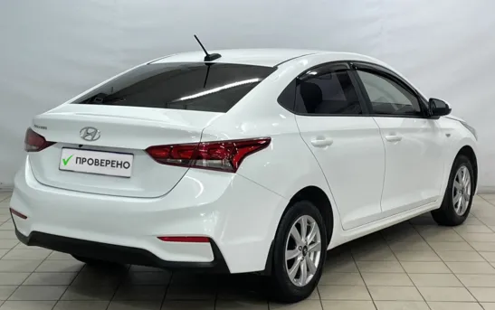 Hyundai Solaris 1.40 автоматическая, фото №1