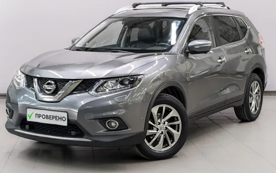 Nissan X-Trail 2.50 вариатор, фото №1