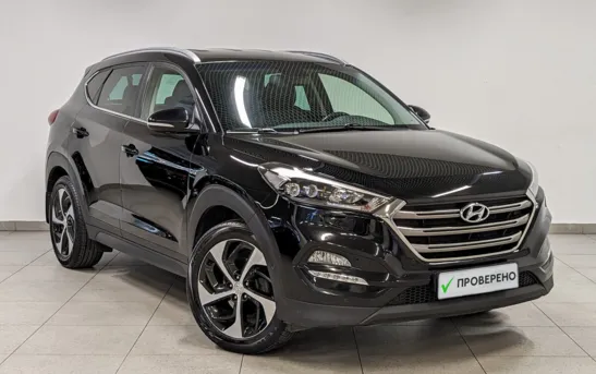 Hyundai Tucson 2.00 автоматическая, фото №1