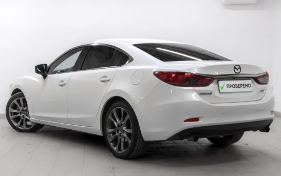 Mazda 6 2.50 автоматическая, фото №1