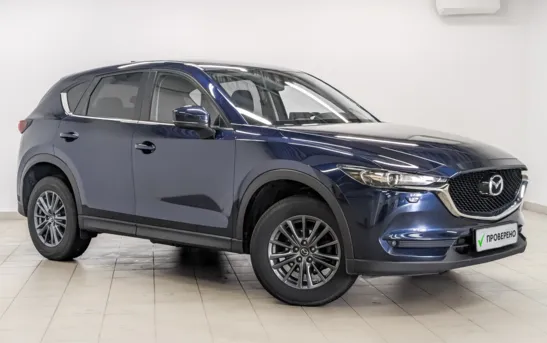 Mazda CX-5 2.00 автоматическая, фото №1