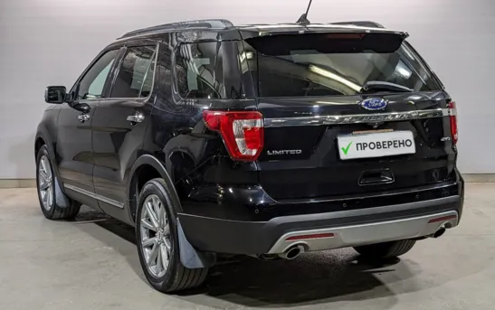 Ford Explorer 3.50 автоматическая, фото №1